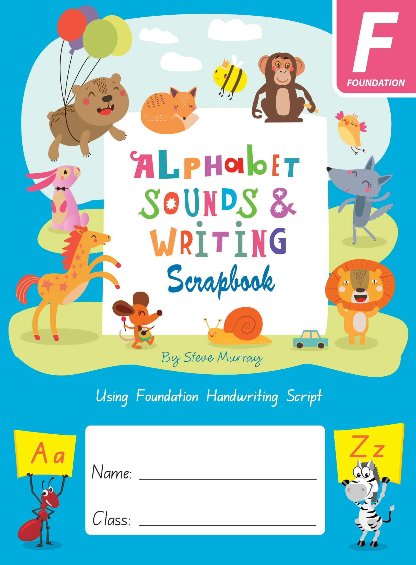 Alphabet Sounds and Writing Scrapbook F NSW