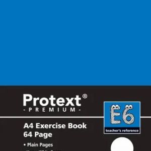 Protext Premium A4 Exercise Book plain 64pg - E6