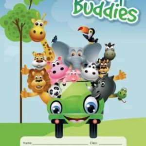 Writer Premium Best Buddies Mega Scrapbook 64 pg board cover