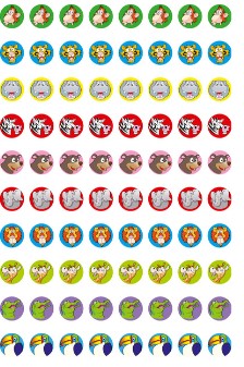 Dynamic Dots Zoo Merit Stickers (Pack of 800)