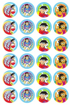 Merit Stickers - Super Manners (Pack of 96)