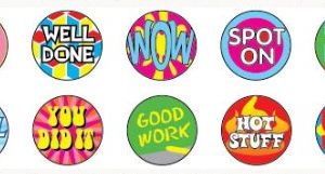 Sunshine Stickers - Word Spots
