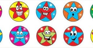 Sunshine Stickers - Star Spots