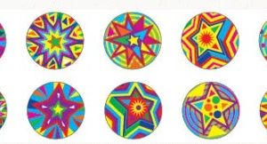 Sunshine Stickers - Brights Spots