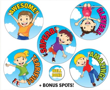 Sunshine Stickers - Outdoor Kids