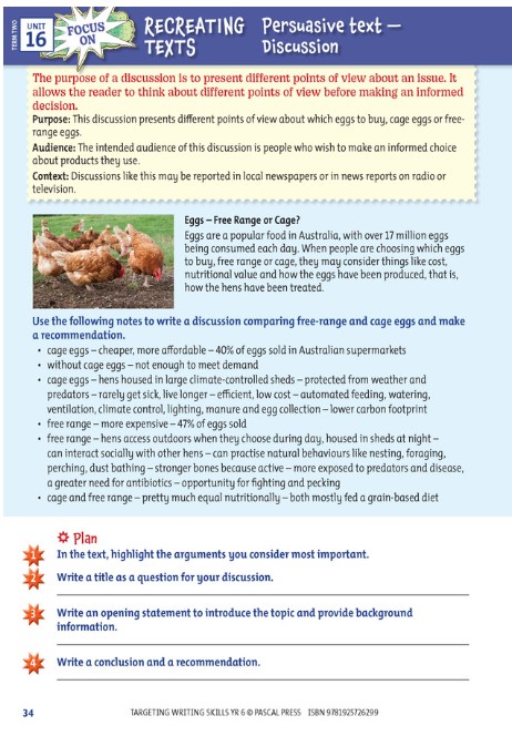 Targeting Writing Skills 6.14