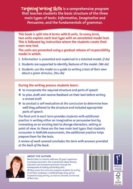 Targeting Writing Skills 6.17