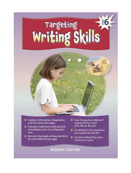 Targeting Writing Skills Year 76