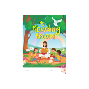 My Reading Record (My Faith) 2027 Saddle-Stitch *Pre-Order*