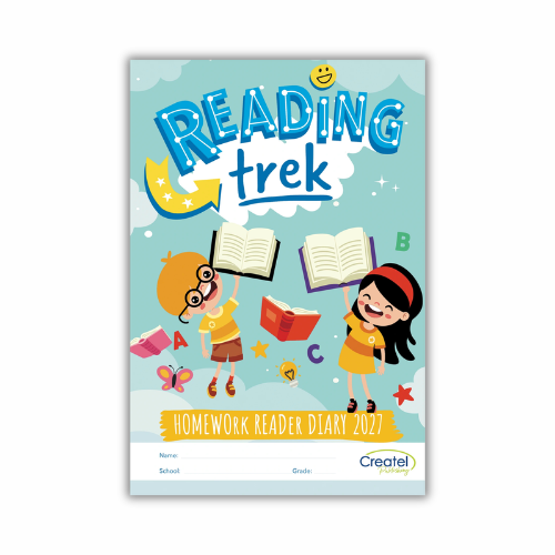 Reading Trek - Homework Reader Diary 2027 *Pre-Order*