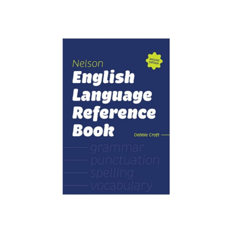 Nelson English Language Reference Book by Debbie Croft - LJ Harper