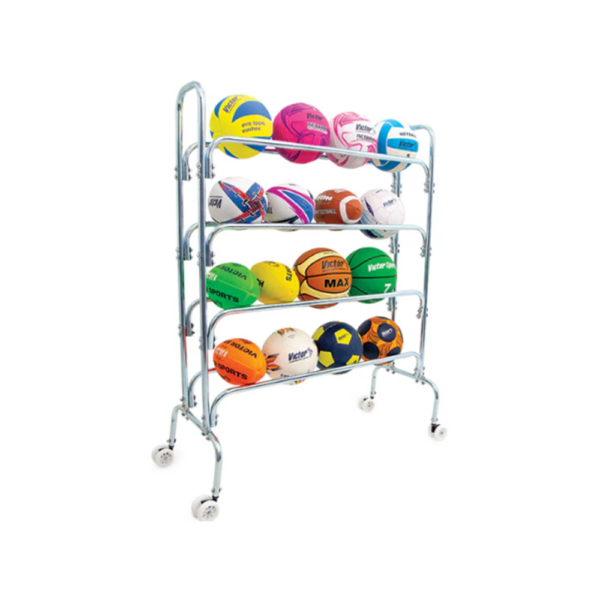 Victor J Rack Victor Deluxe Ball Rack - LJ Harper