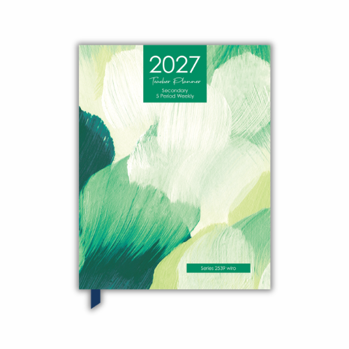 Createl Secondary 5 Period Weekly Planner Wiro Bound 2027 *Pre-Order*