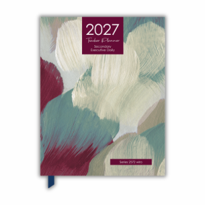 Createl Executive Daily Planner Wiro Bound 2027 *Pre-Order*