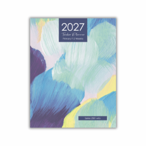 Createl Primary Primary F-2 Weekly Diary Wiro Bound 2027 *Pre-Order*