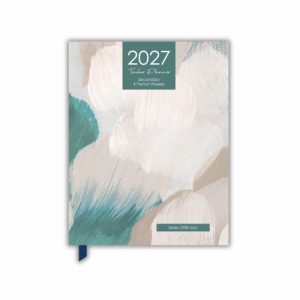 Createl Secondary 4 Period Weekly Planner Wiro Bound 2027 *Pre-Order*