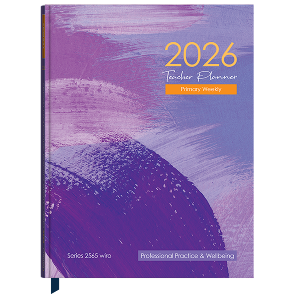 Createl Primary Starting Out Weekly Teacher Planner Pack 2026