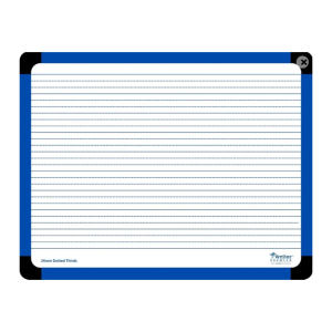 Student Whiteboards Writer 24mm Dotted Thirds 360x280mm