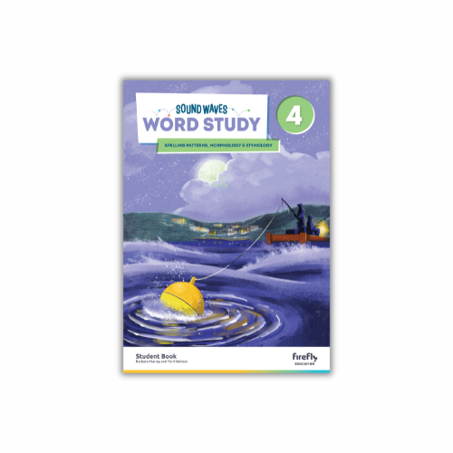 Sound Waves Word Study Student Book 4 *Pre-Order*