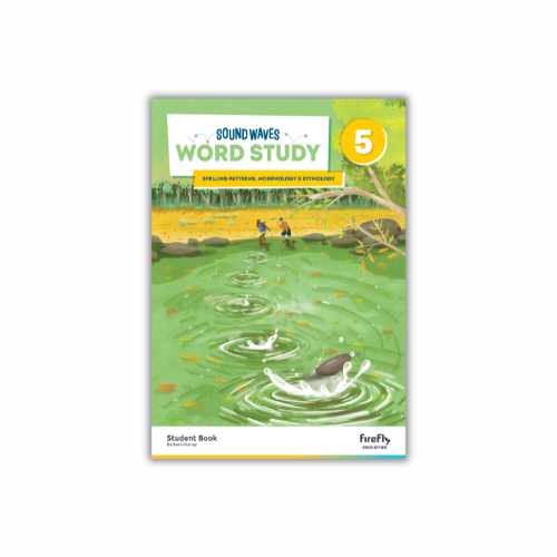 Sound Waves Word Study Student Book 5 *Pre-Order*