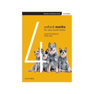 Oxford Maths Mentals and Mastery for NSW Year 4 *New for 2027*