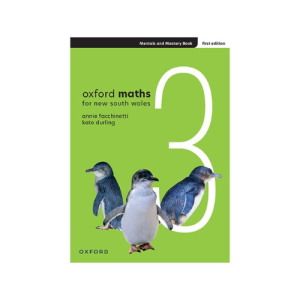 Oxford Maths Mentals and Mastery for NSW Year 3 *New for 2027*