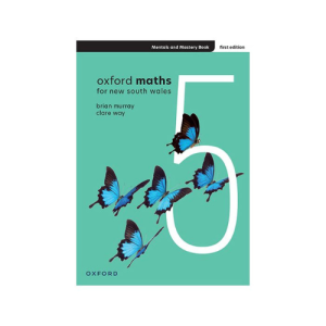 Oxford Maths Mentals and Mastery for NSW Year 5  *New for 2027*