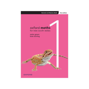 Oxford Maths Mentals and Mastery for NSW Year 1  *New for 2027*