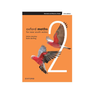 Oxford Maths Mentals and Mastery for NSW Year 2  *New for 2027*