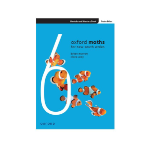 Oxford Maths Mentals and Mastery for NSW Year 6 *New for 2027*