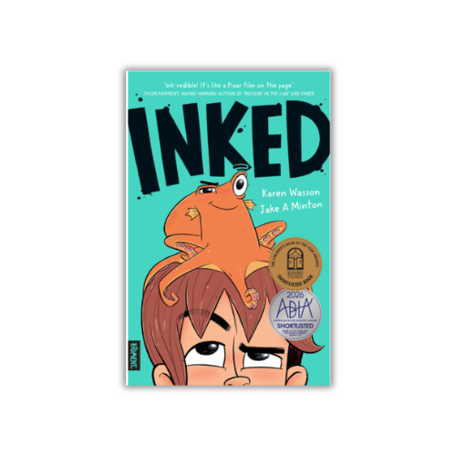 Inked – A Graphic Novel by Karen Wasson & Jake A Minton