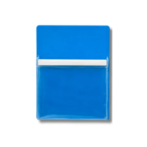 *Coming Soon* Writer Premium Magnetic Pouch - 165mm x 120mm Blue