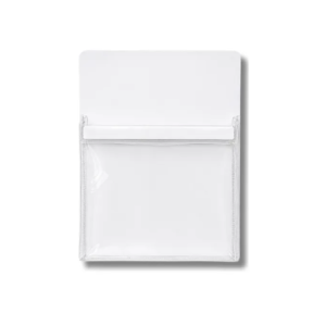 *Coming Soon* Writer Premium Magnetic Pouch - 165mm x 120mm White