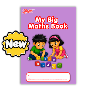 My Big Maths Book - 64pg 10mm Super-Sized Graph Book