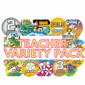 Stickers - Teacher Variety Pack