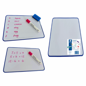 Staedtler A4 Magnetic Whiteboard