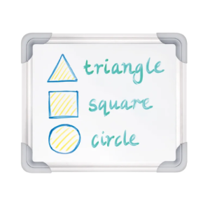 Magnetic Whiteboard 25 x 21cm